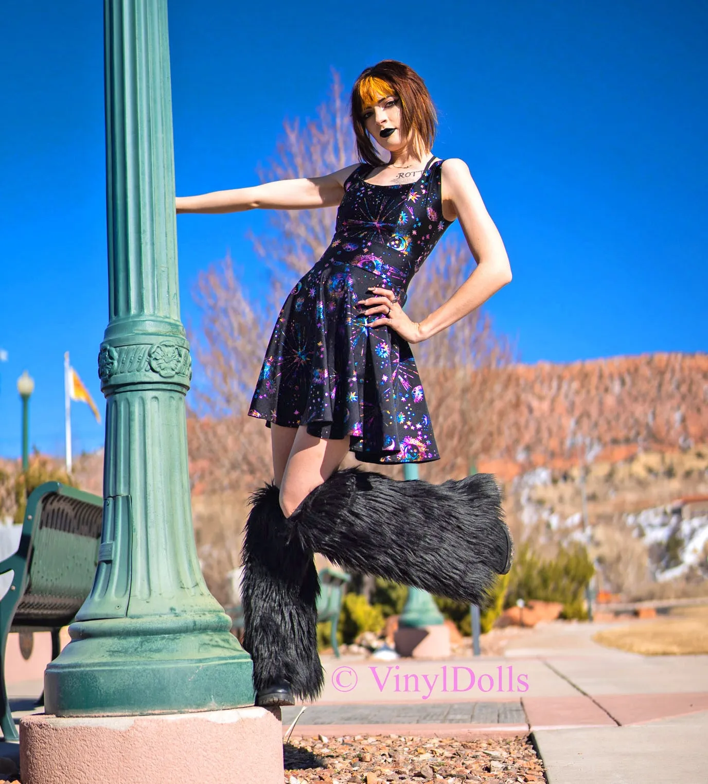 Celestial Cosmos Dress