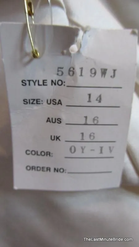 Ella Bridal / Stella York 5619