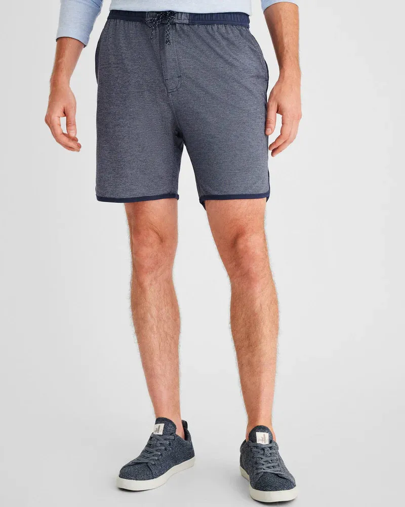 Johnnie O - Ricky Striped Shorts - Twilight