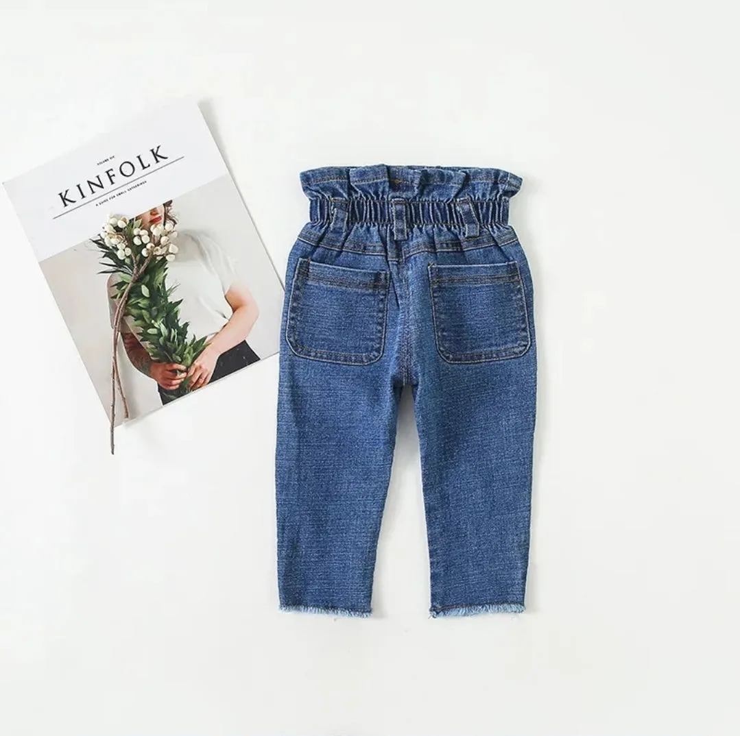 Lanie High Waist Jeans Baby Girl