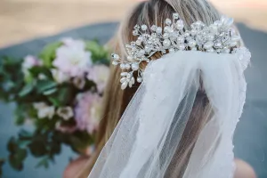 Manhattan Bridal Hair Comb