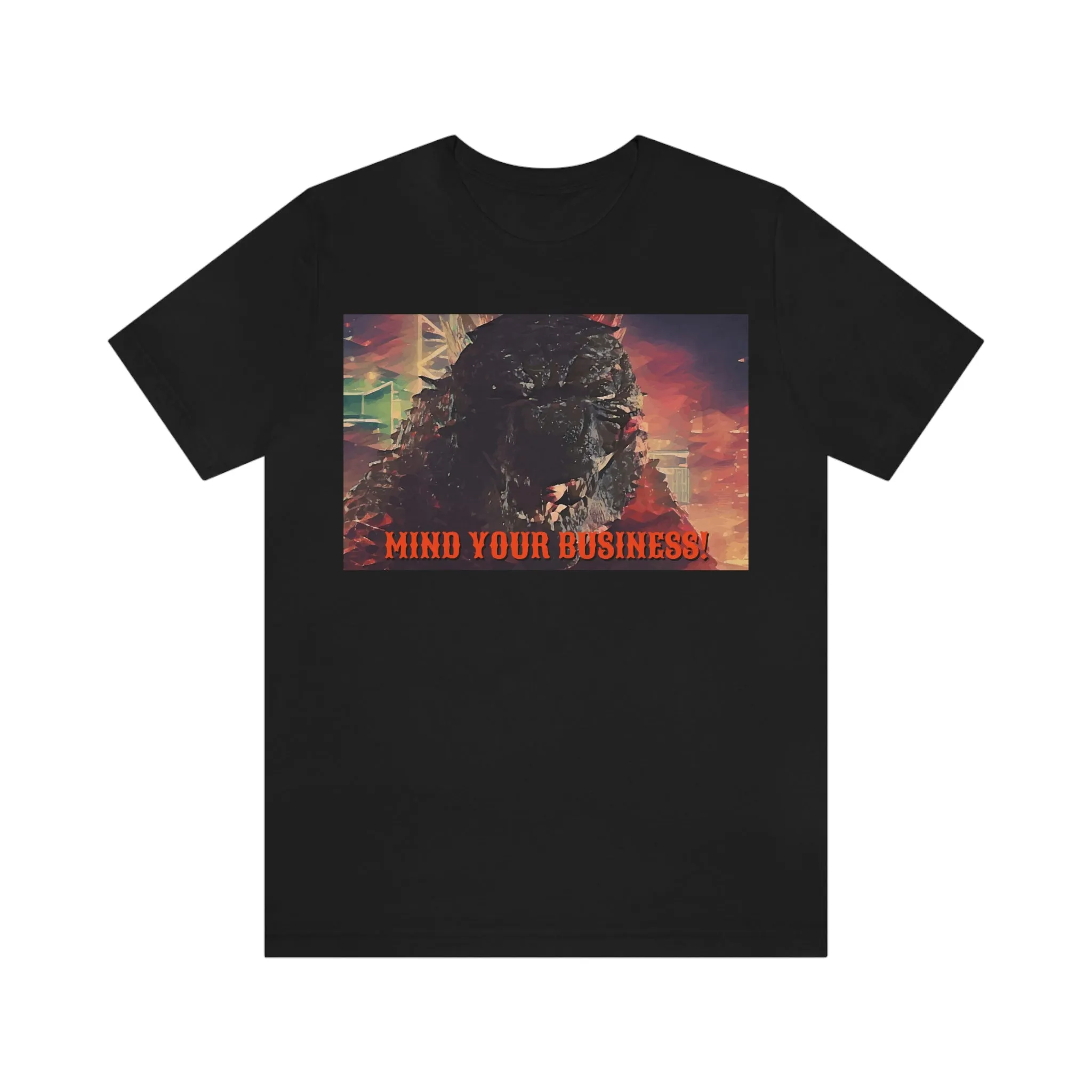 Mind Your Business! Short Sleeve Tee