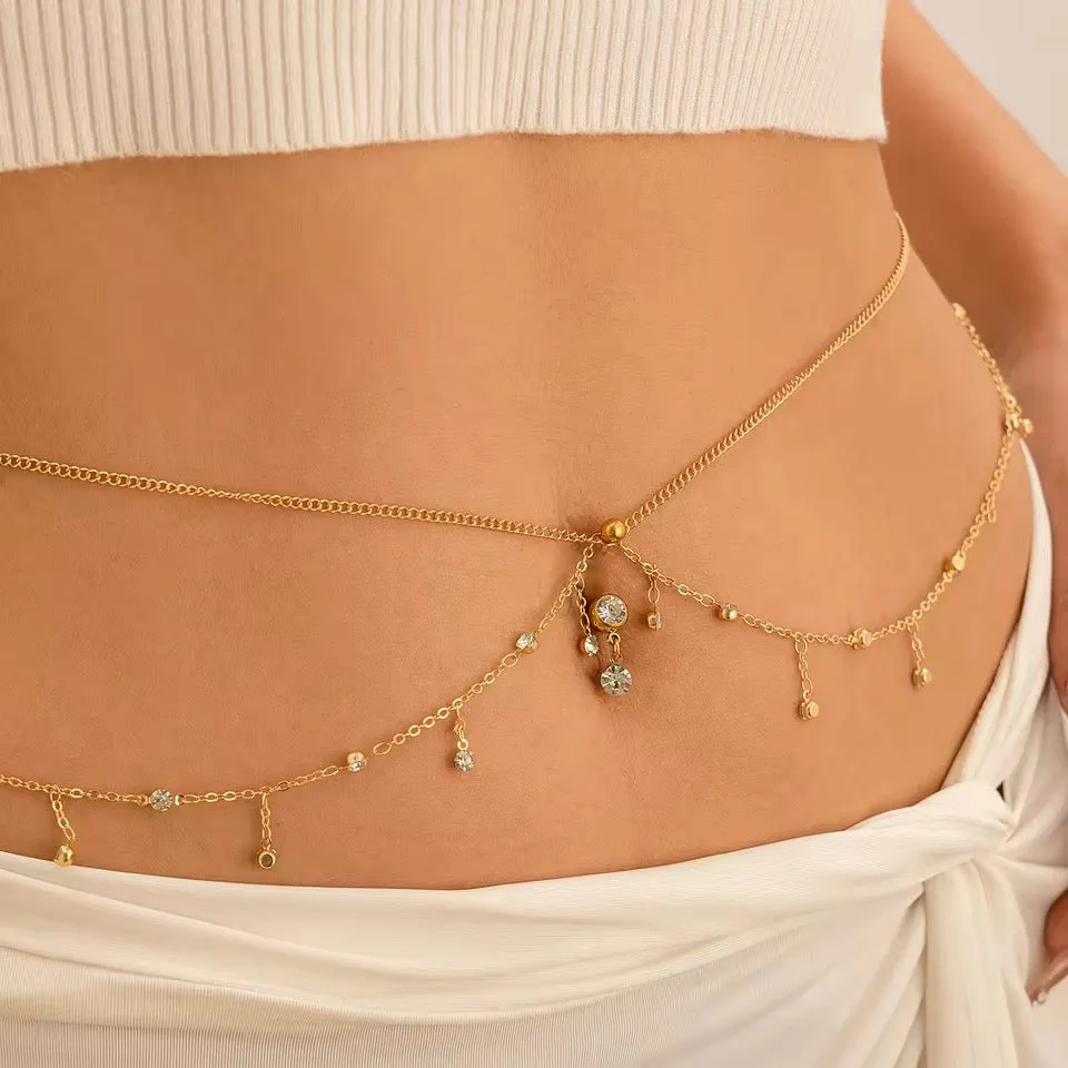 Solstice Spark Aesthetic Waist Chain
