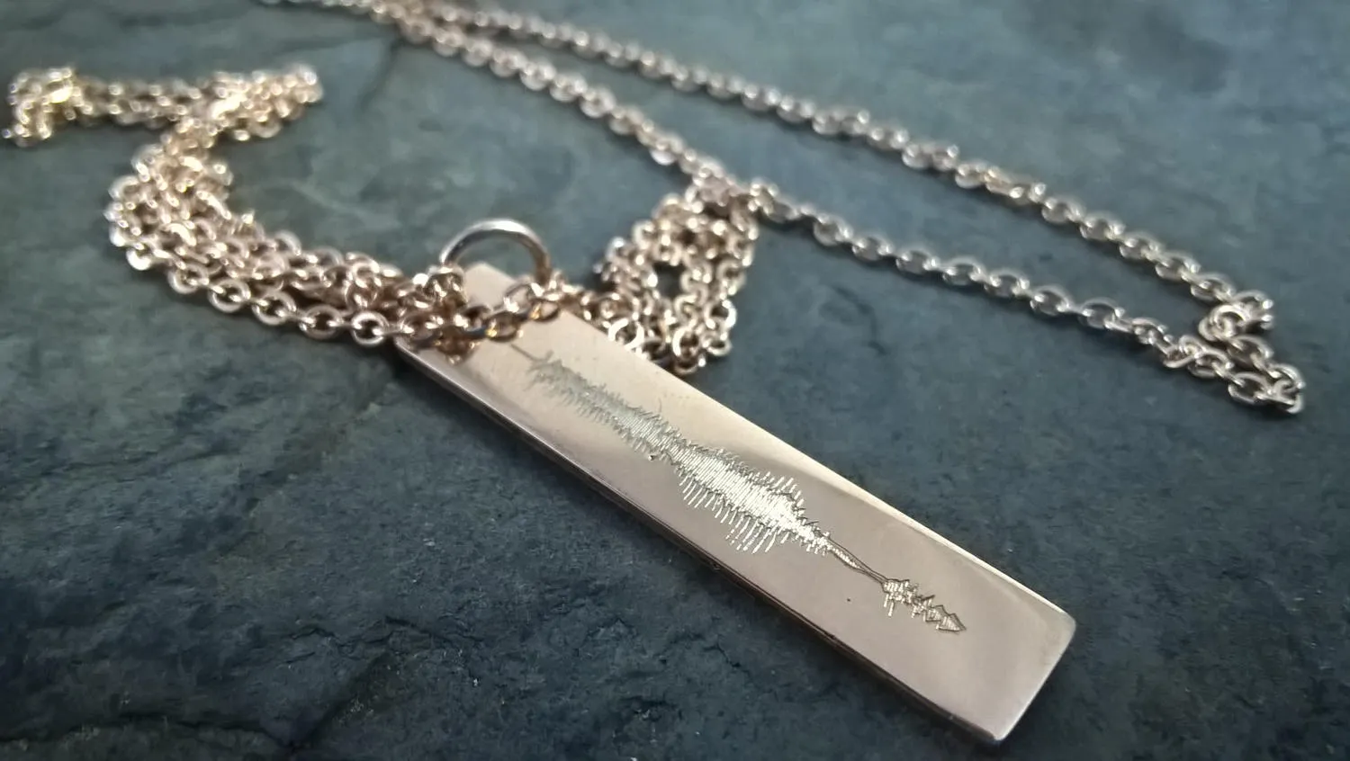 Sound Wave Necklace