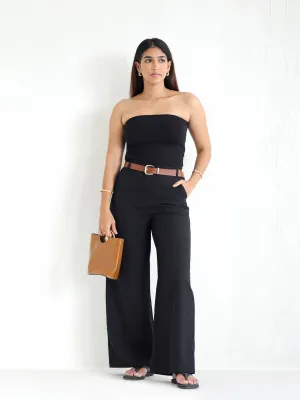 Straight Leg Basic Pant