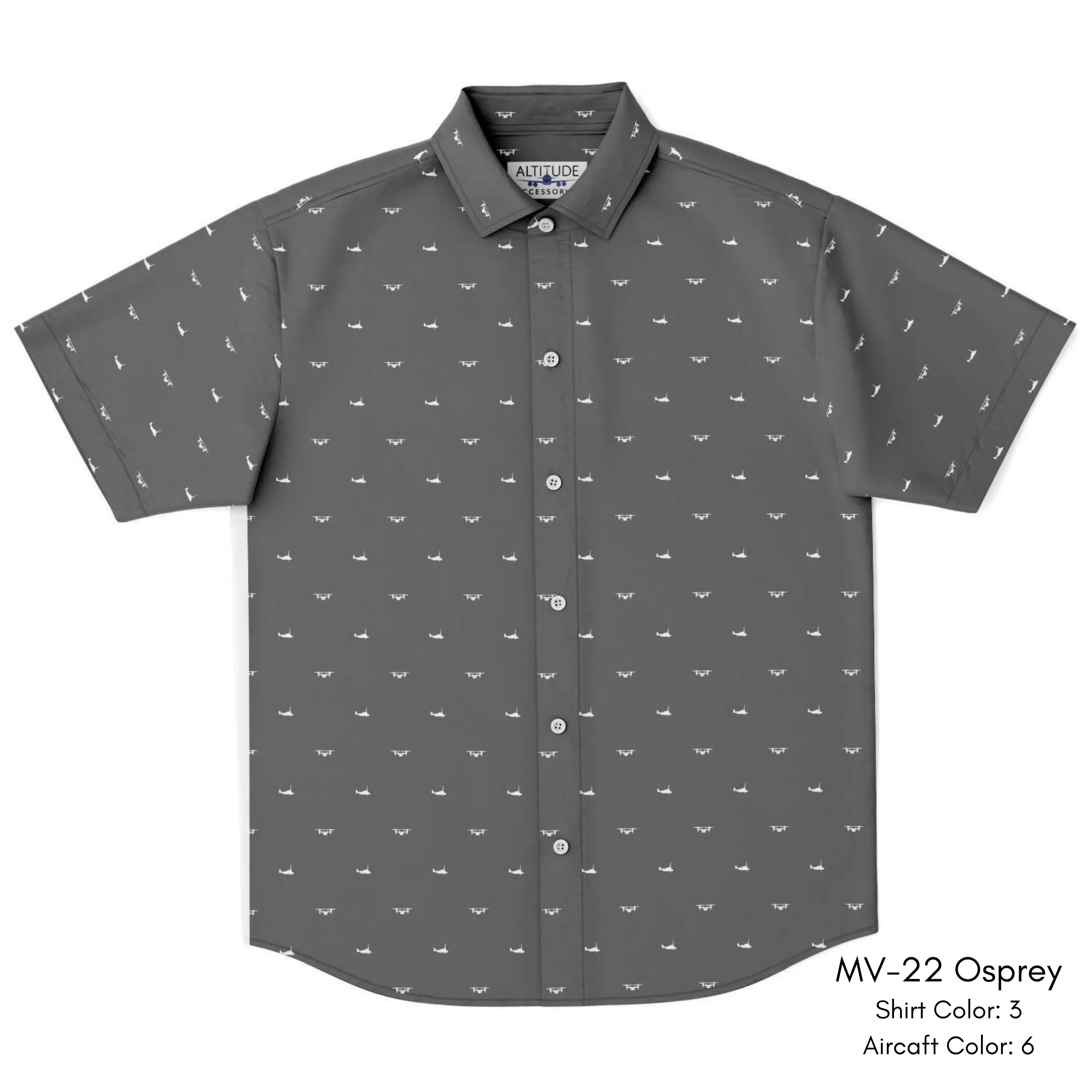 Subtle Mens Button Down Shirt