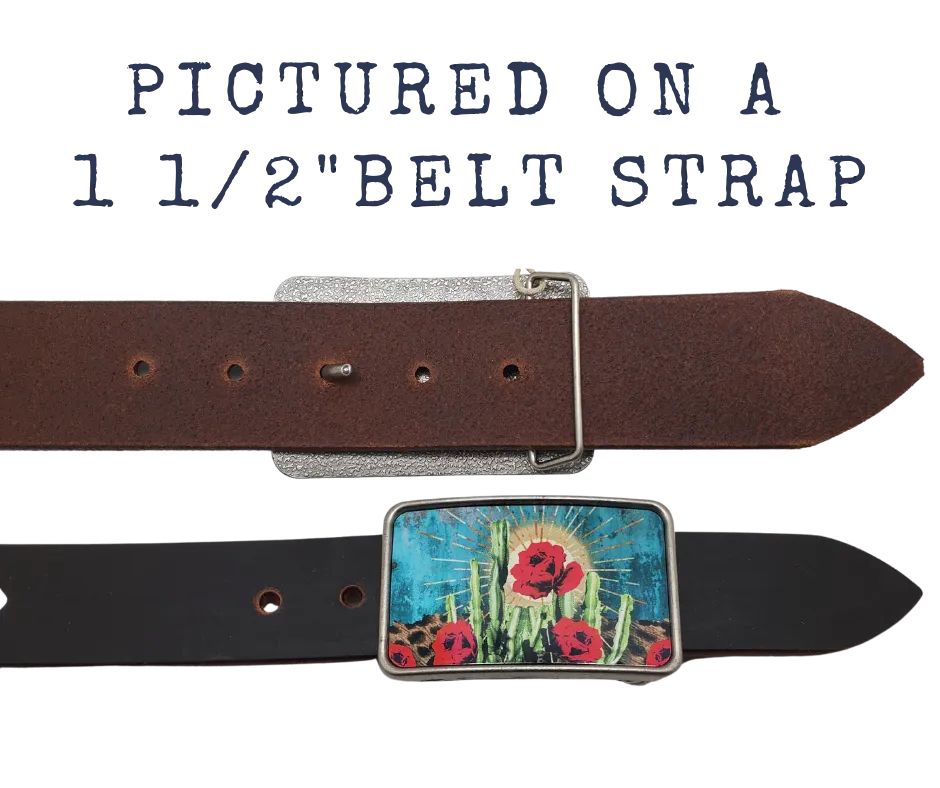 The Gothic Skull Belt Buckle